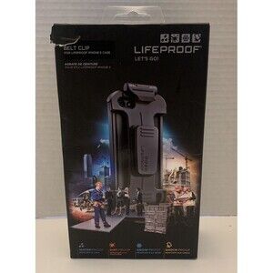 Lifeproof  BELT CLIP iPHONE 5,5s BLACK,